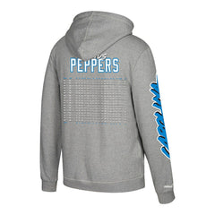 Julius Peppers Carolina Panthers Name & Number Pullover Hoodie – Heather Gray online