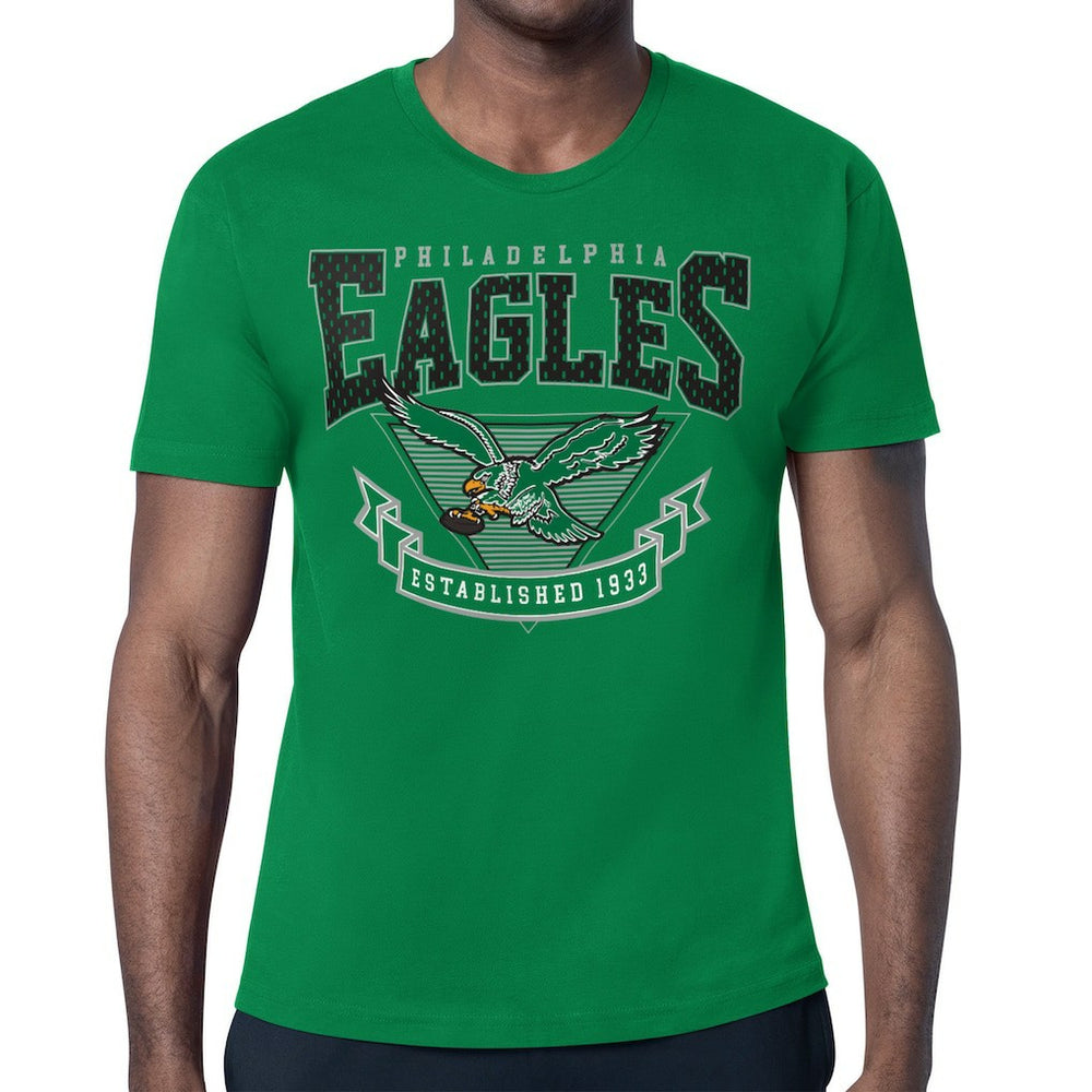 Philadelphia Eagles Starter ‘80s Inspired Retro Logo T-Shirt - Kelly Green discount
