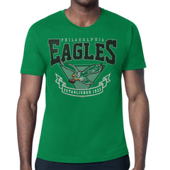 Philadelphia Eagles Starter ‘80s Inspired Retro Logo T-Shirt - Kelly Green discount
