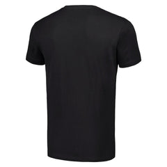 Philadelphia Eagles Starter Four Team Name Logo T-Shirt - Black outlet