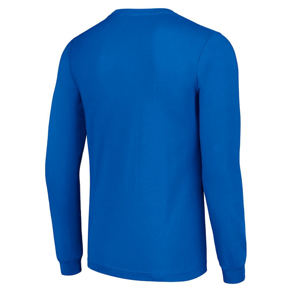 Buffalo Bills Starter Team Name Graphic Long Sleeve T-Shirt - Royal outlet