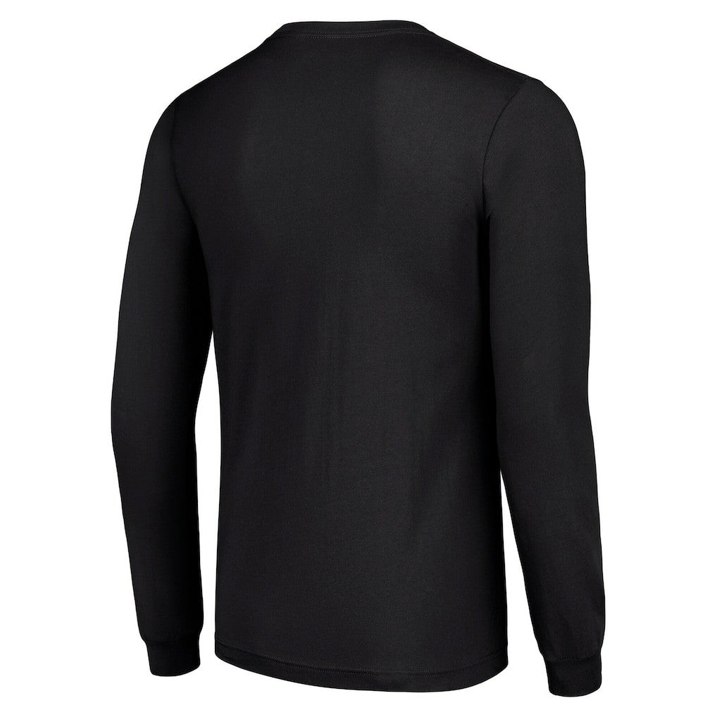 Minnesota Vikings Starter Team Name Graphic Long Sleeve T-Shirt - Black on sale