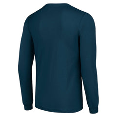 Chicago Bears Starter Team Name Graphic Long Sleeve T-Shirt - Navy cheap