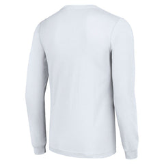 Philadelphia Eagles Starter Team Name Graphic Long Sleeve T-Shirt - White for sale
