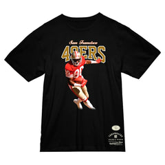 Jerry Rice San Francisco 49ers Sideline Retired Player T-Shirt - Black discount