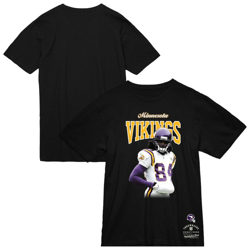 Randy Moss Minnesota Vikings Sideline Retired Player T-Shirt - Black online