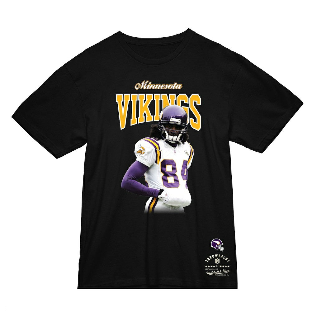 Randy Moss Minnesota Vikings Sideline Retired Player T-Shirt - Black online