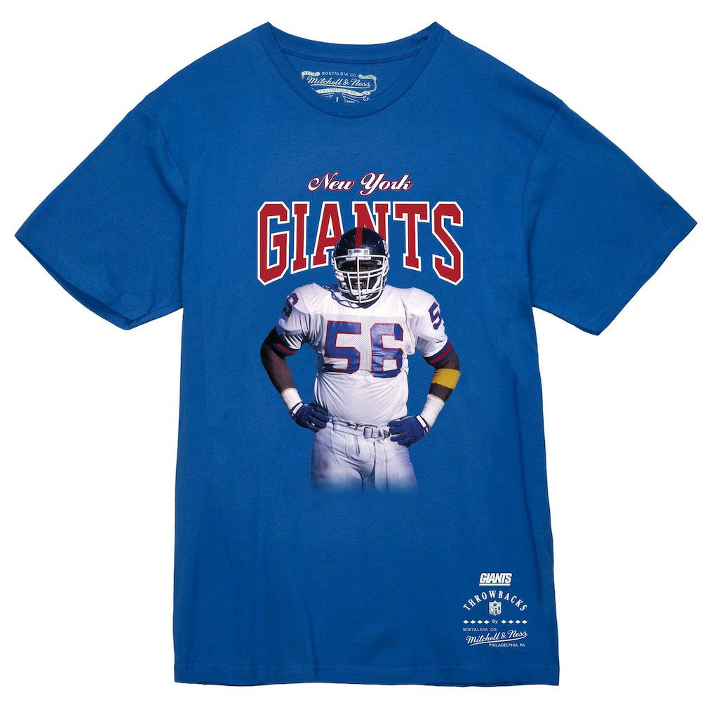Lawrence Taylor New York Giants Sideline Retired Player T-Shirt - Royal cheap
