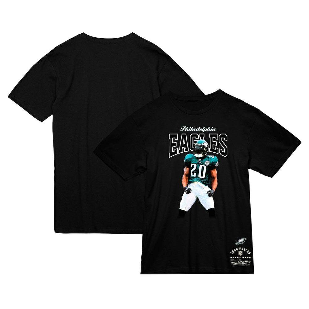 Brian Dawkins Philadelphia Eagles Sideline Retired Player T-Shirt - Black for sale
