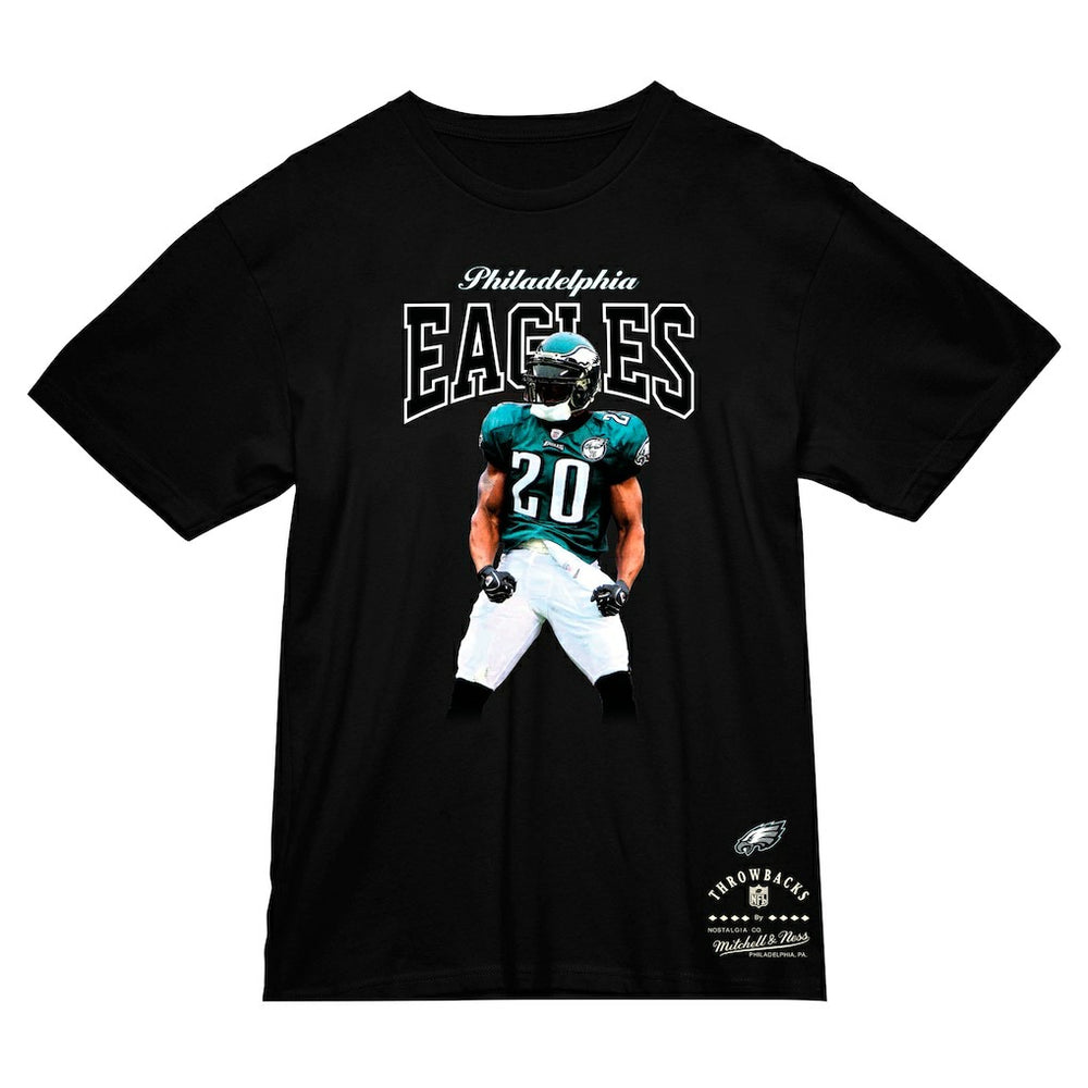 Brian Dawkins Philadelphia Eagles Sideline Retired Player T-Shirt - Black for sale