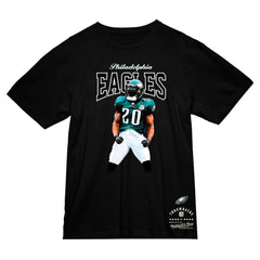 Brian Dawkins Philadelphia Eagles Sideline Retired Player T-Shirt - Black for sale
