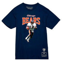 Walter Payton Chicago Bears Sideline Retired Player T-Shirt - Navy on sale
