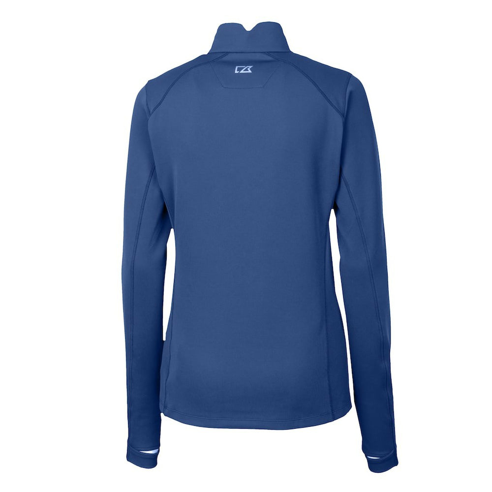 Buffalo Bills Cutter & Buck Women's Traverse Stretch Quarter-Zip Pullover Top - Royal sale