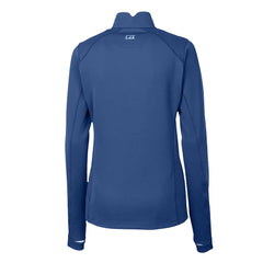 Buffalo Bills Cutter & Buck Women's Traverse Stretch Quarter-Zip Pullover Top - Royal sale