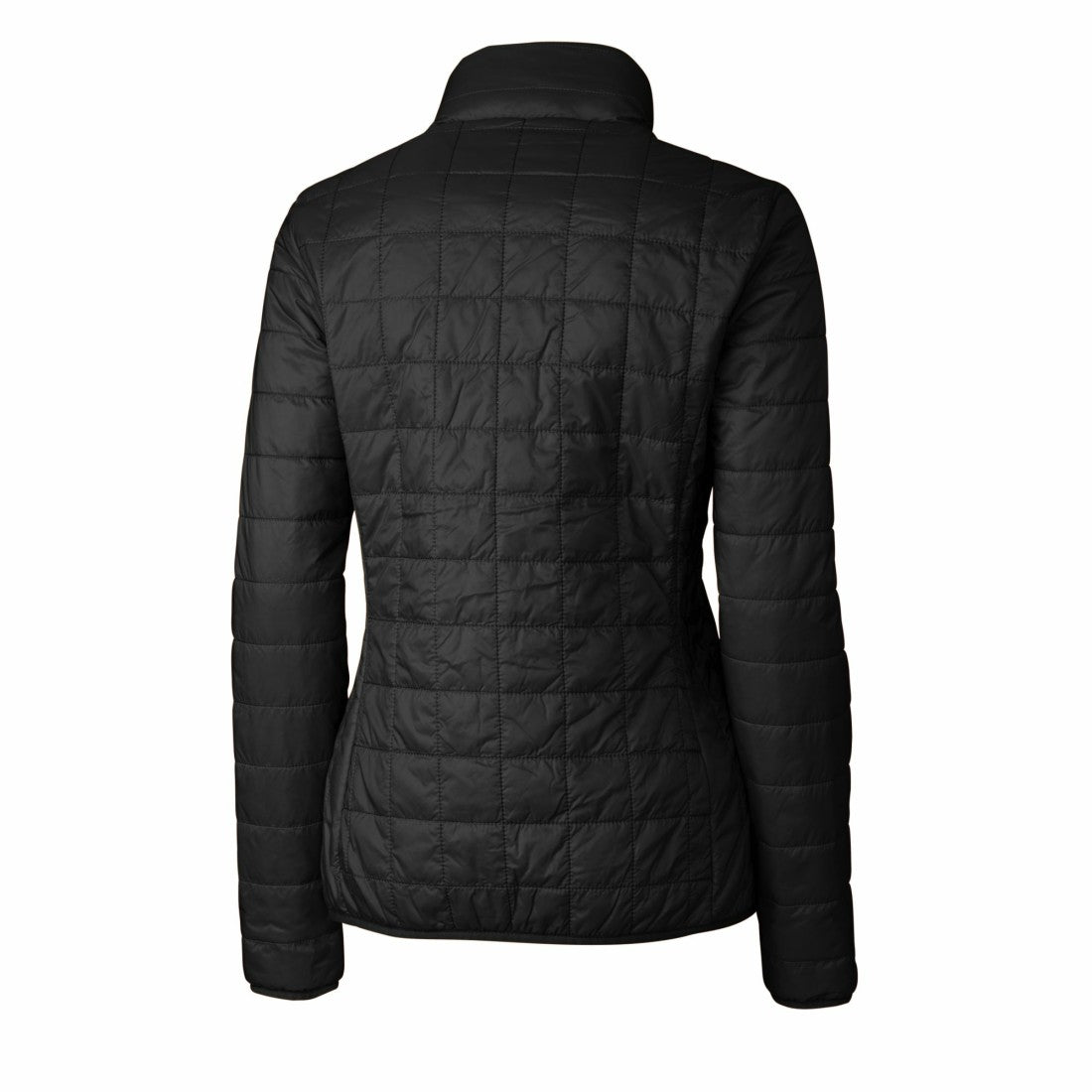 Tampa Bay Buccaneers Cutter & Buck Women's Rainier PrimaLoft Eco Insulated Full-Zip Puffer Jacket - Black sale