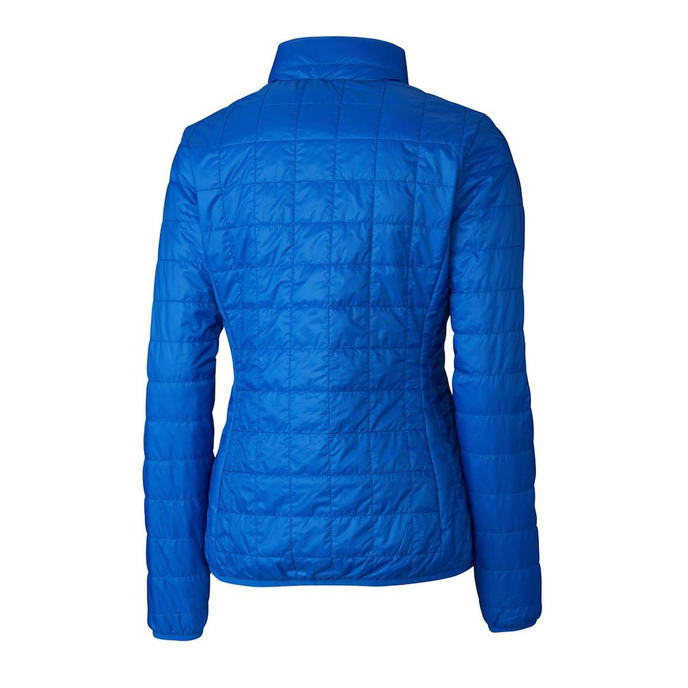 Buffalo Bills Cutter & Buck Women's Rainier PrimaLoft Eco Insulated Full-Zip Puffer Jacket - Royal cheap