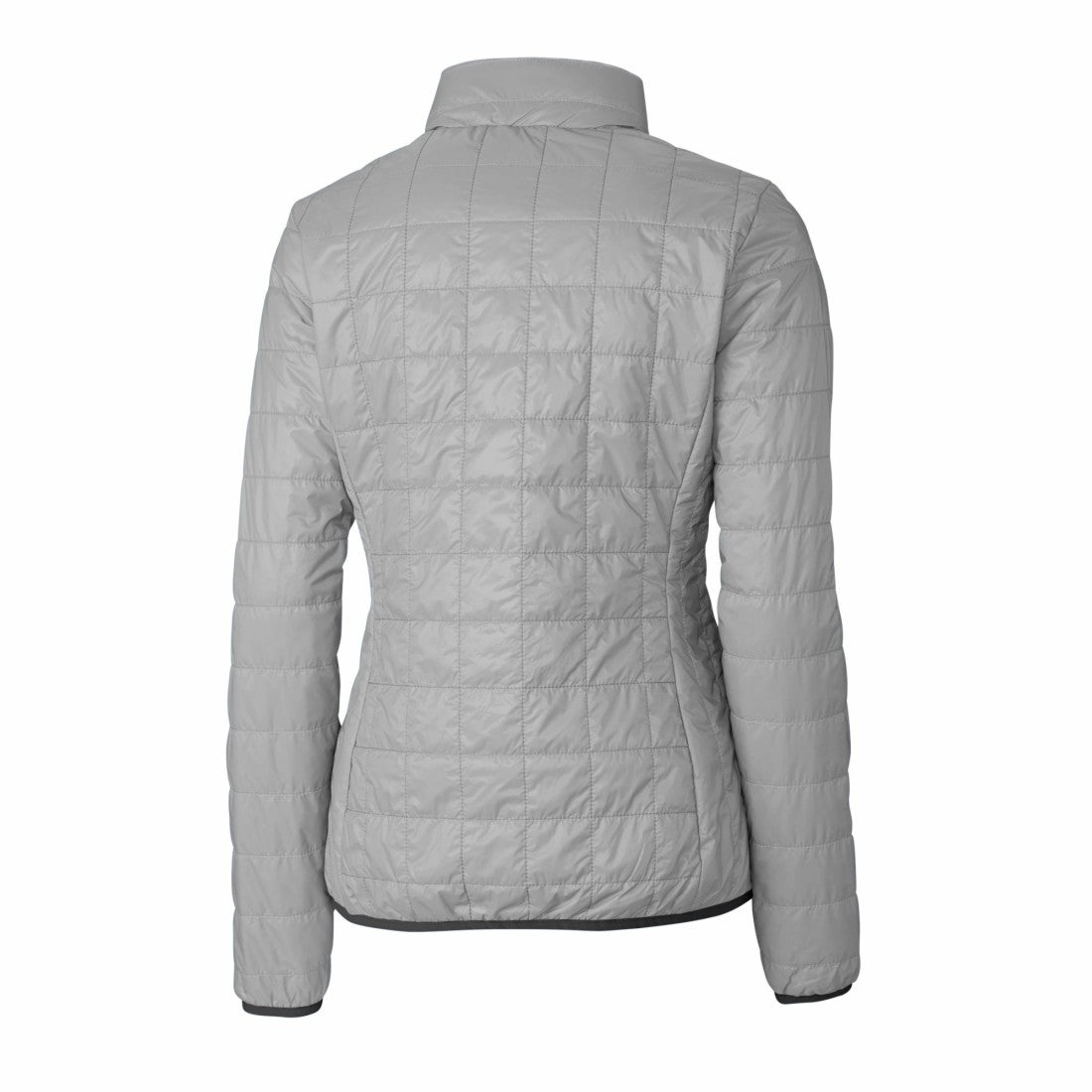 Detroit Lions Cutter & Buck Women's Rainier PrimaLoft Eco Insulated Full-Zip Puffer Jacket - Gray outlet