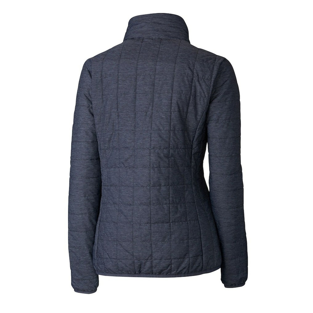 Chicago Bears Cutter & Buck Women's Rainier PrimaLoft Eco Insulated Full-Zip Puffer Jacket - Navy sale