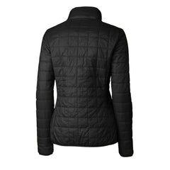 Indianapolis Colts Cutter & Buck Women's Rainier PrimaLoft Eco Insulated Full-Zip Puffer Jacket - Black for sale