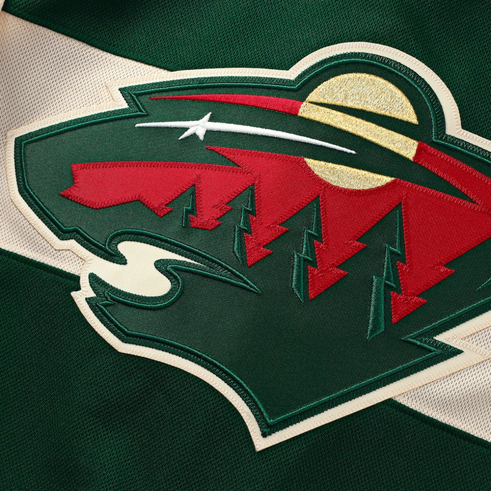 Minnesota Wild Fanatics Home Premium Custom Jersey Green