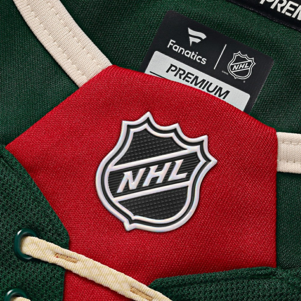 Minnesota Wild Fanatics Home Premium Custom Jersey Green