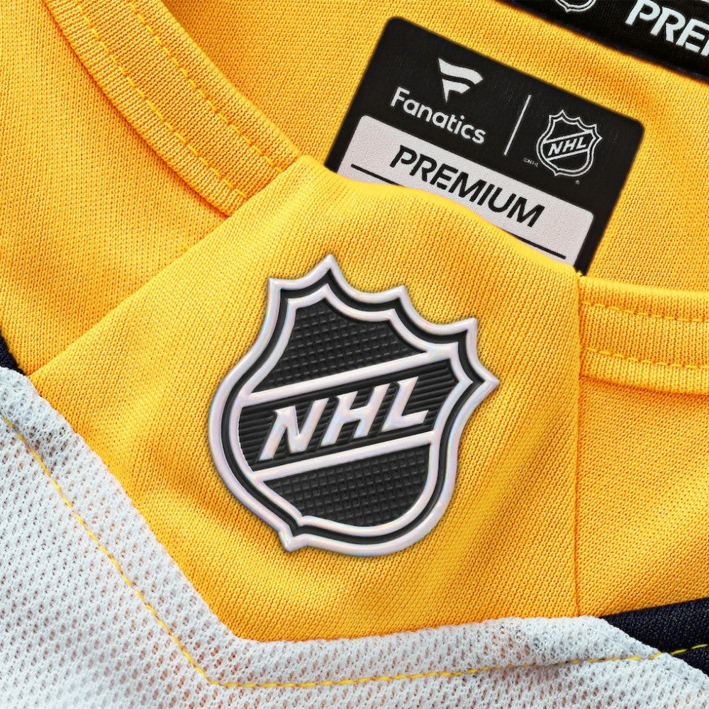 Nashville Predators Fanatics Away Premium Custom Jersey White