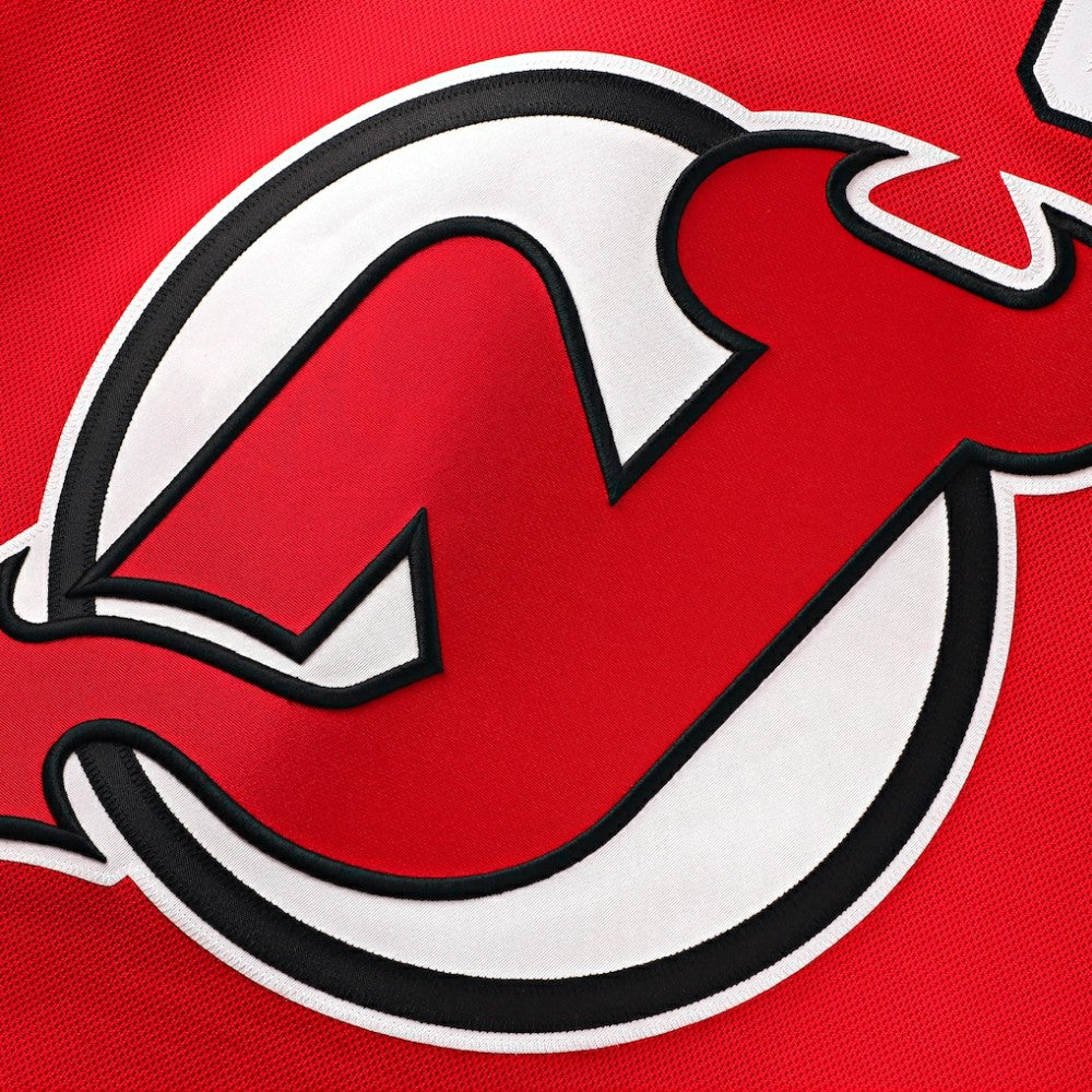 New Jersey Devils Fanatics Home Premium Custom Jersey Red
