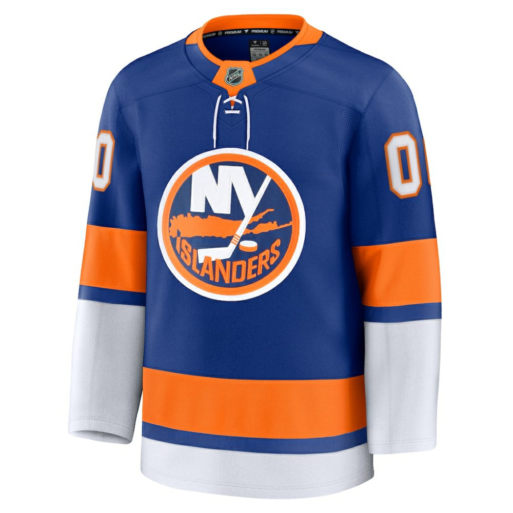 New York Islanders Fanatics Home Premium Custom Jersey Royal