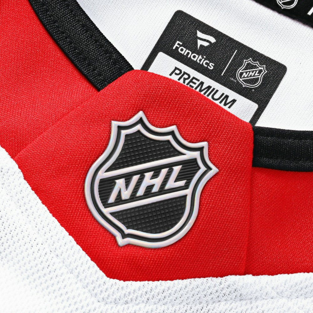 Ottawa Senators Fanatics Away Premium Custom Jersey White