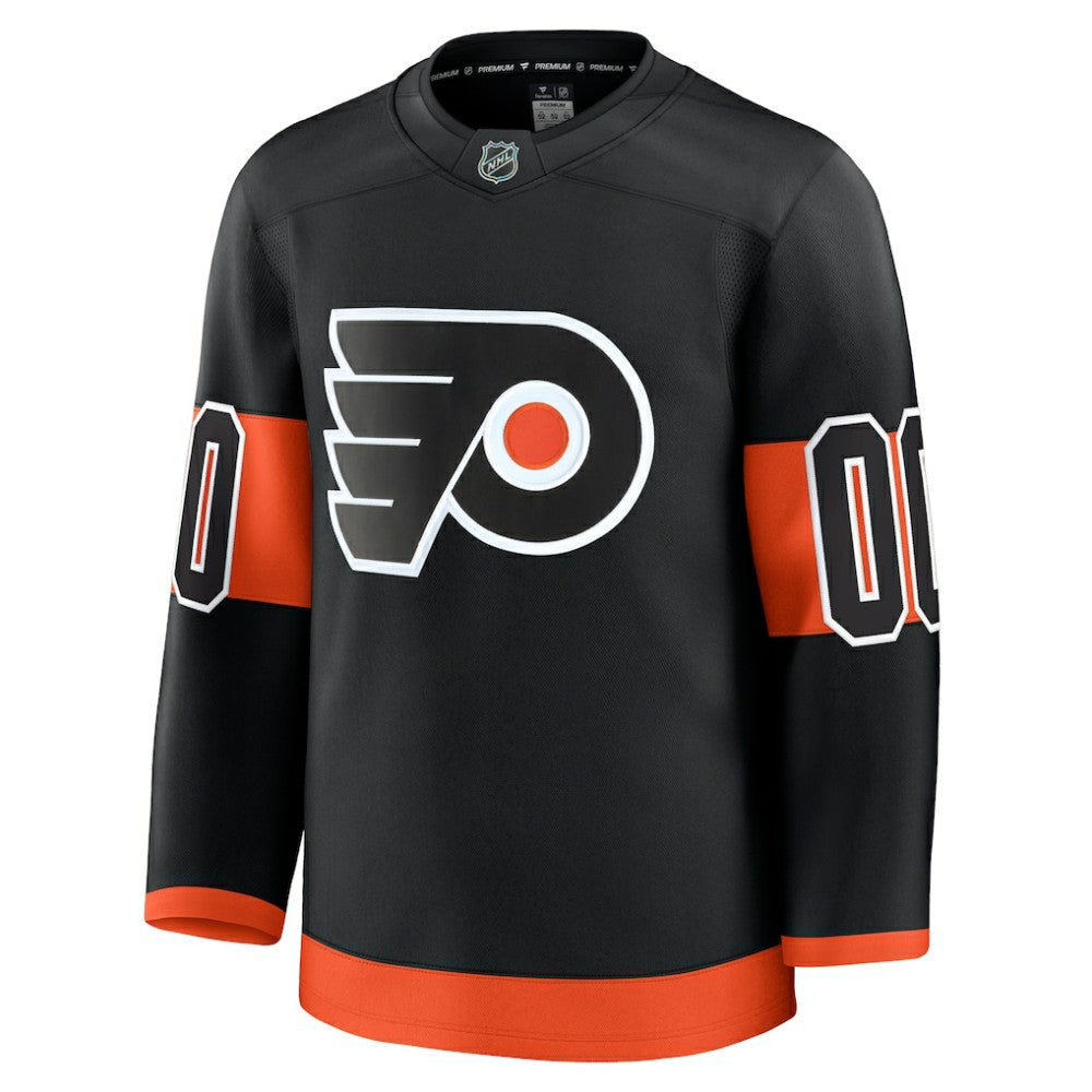 Philadelphia Flyers Fanatics Alternate Premium Custom Jersey Black