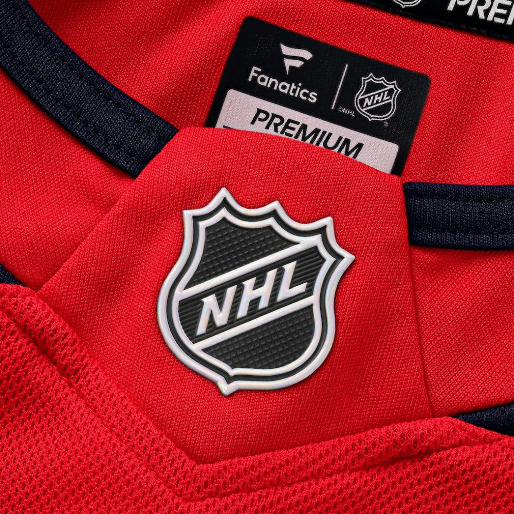 Washington Capitals Fanatics Home Premium Custom Jersey Red