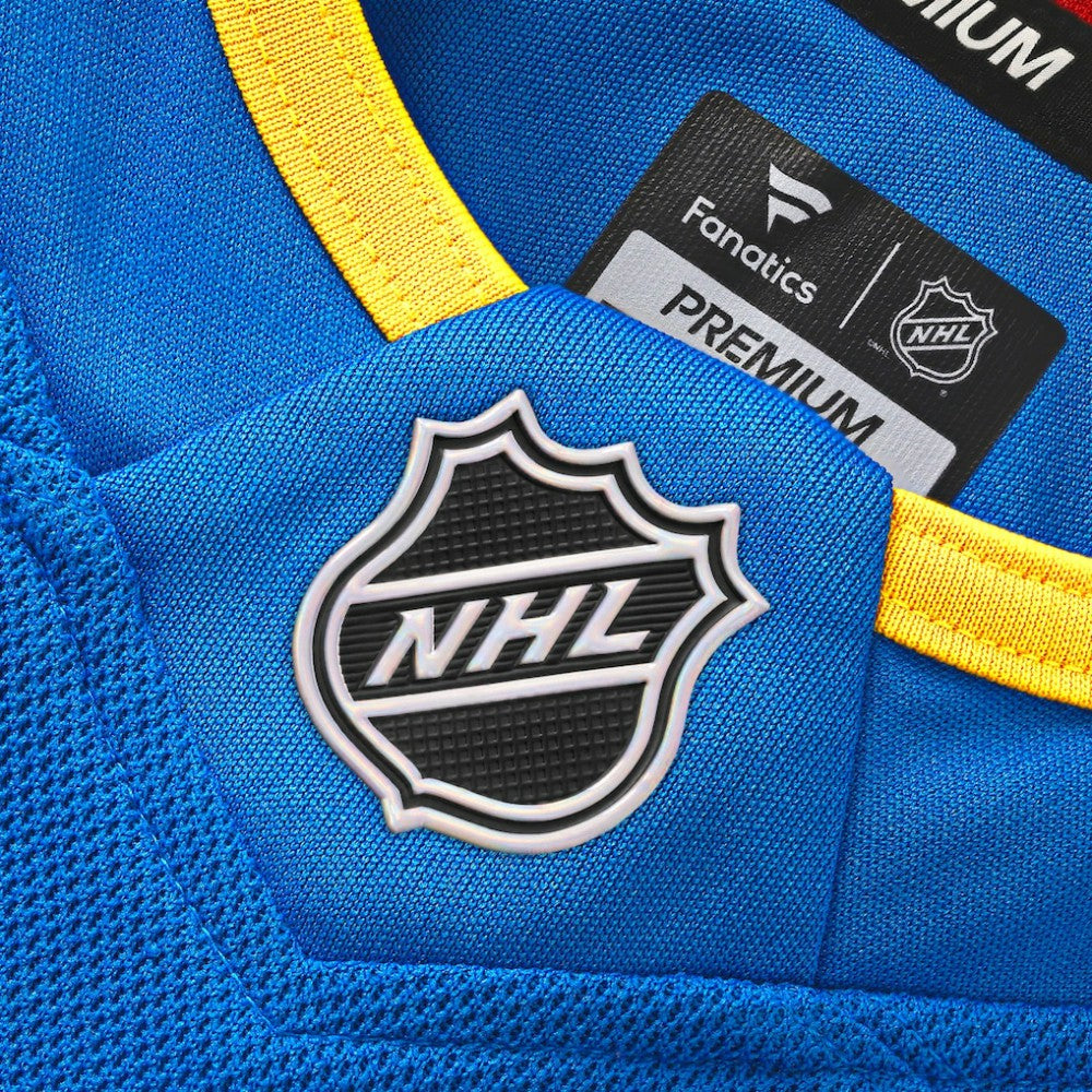 St. Louis Blues Fanatics Alternate Premium Custom Jersey Blue
