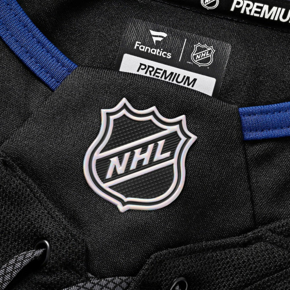 Tampa Bay Lightning Fanatics Alternate Premium Custom Jersey Black