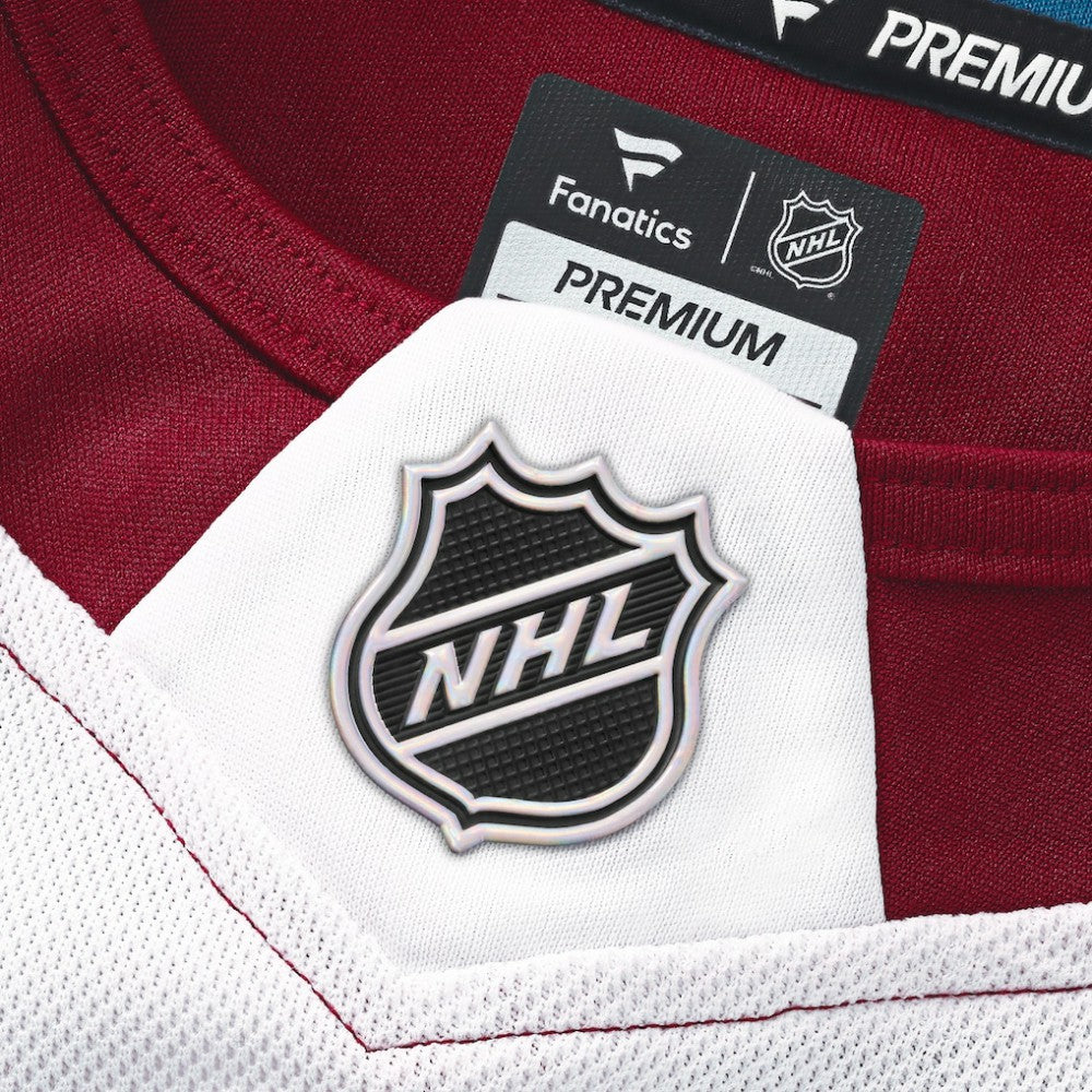 Colorado Avalanche Fanatics Away Premium Custom Jersey White