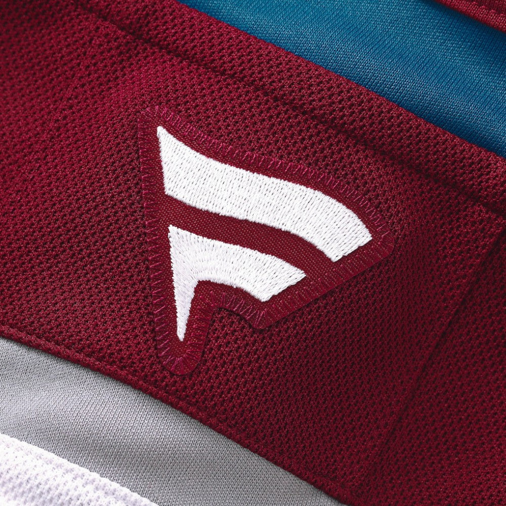 Colorado Avalanche Fanatics Away Premium Custom Jersey White