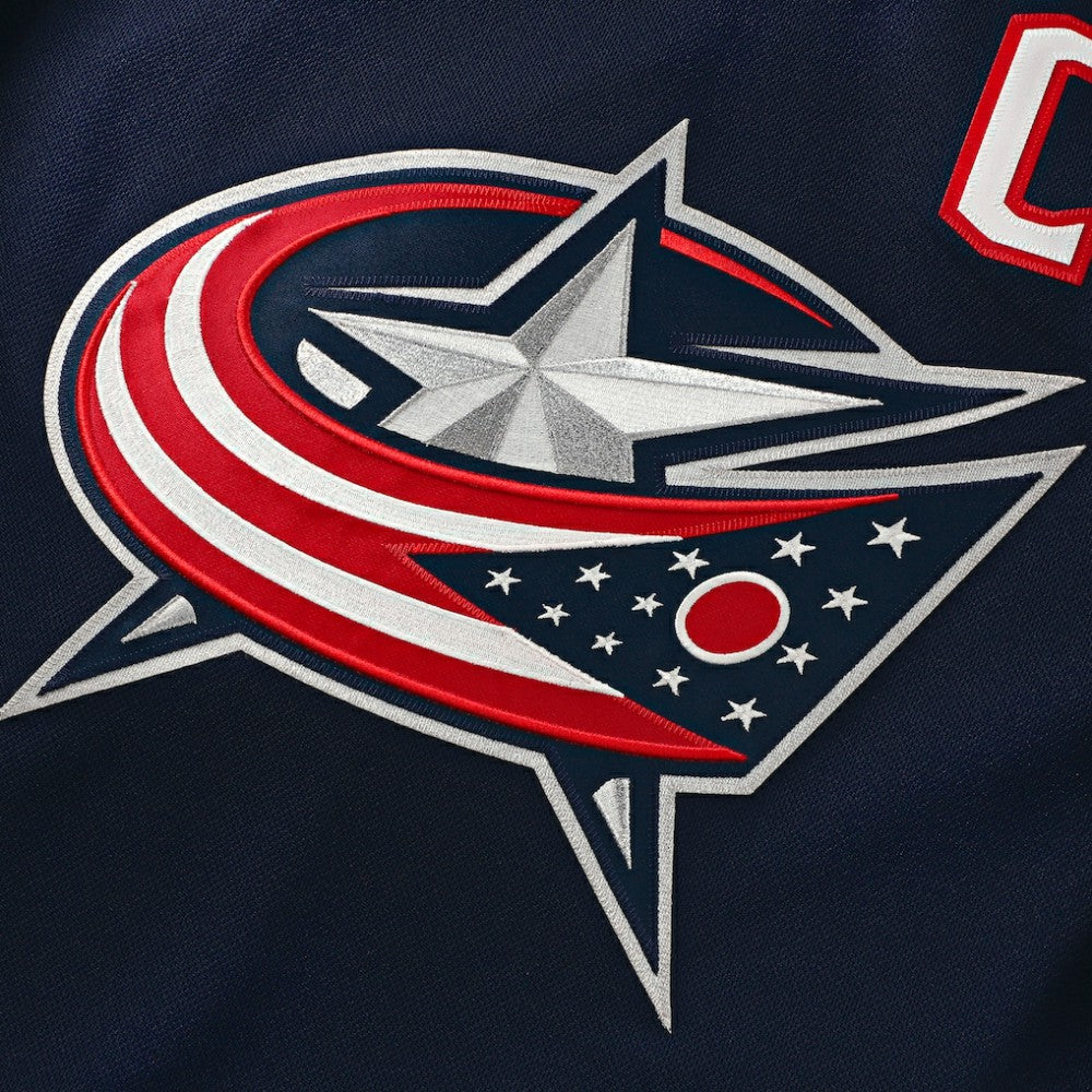 Columbus Blue Jackets Fanatics Home Premium Custom Jersey Navy