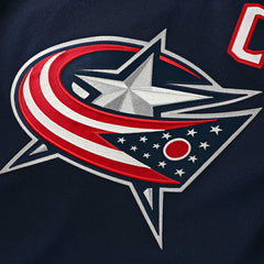 Columbus Blue Jackets Fanatics Home Premium Custom Jersey Navy