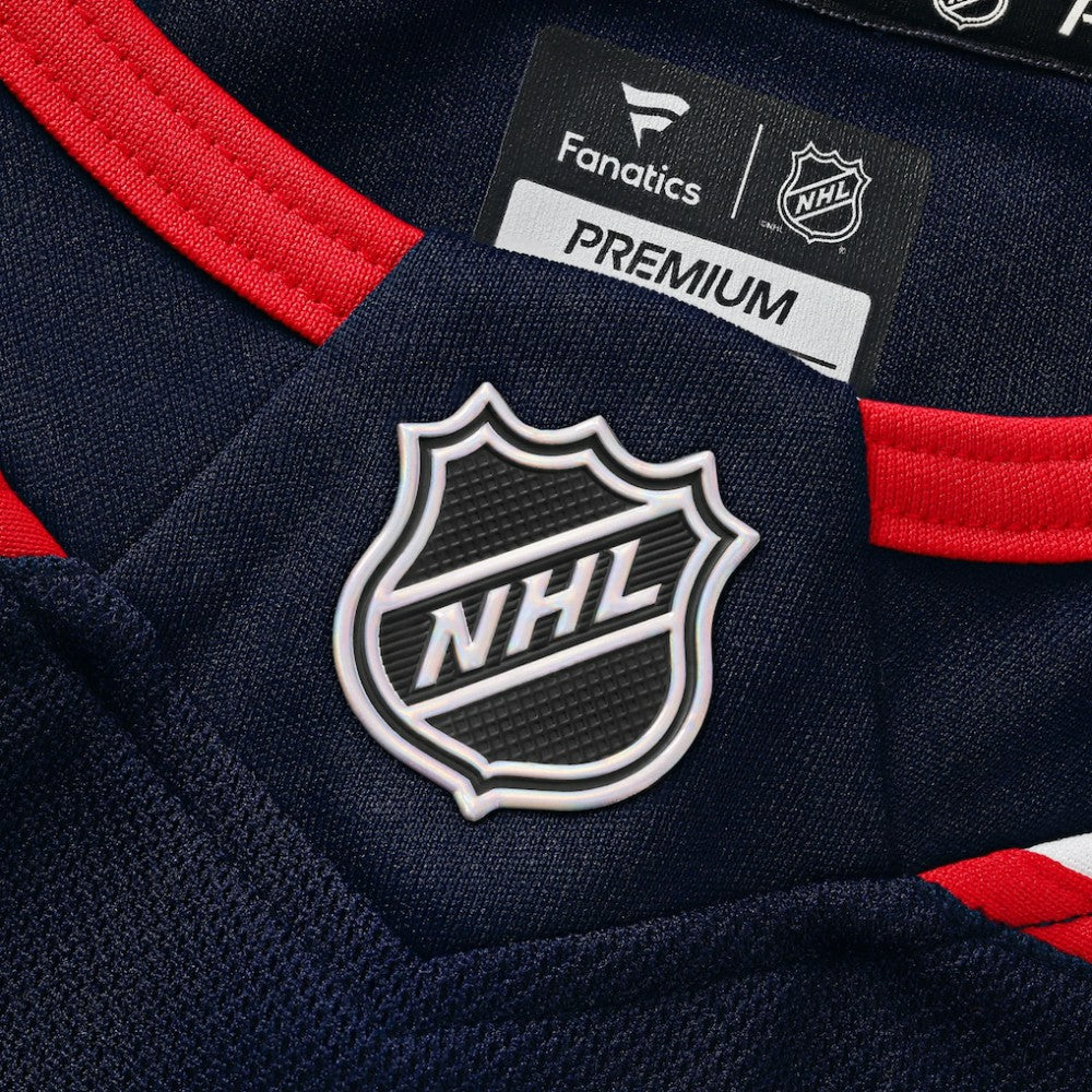 Columbus Blue Jackets Fanatics Home Premium Custom Jersey Navy