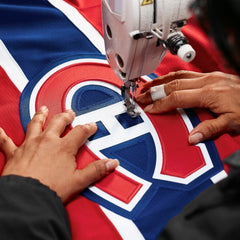 Montreal Canadiens Fanatics Home Authentic Pro Custom Jersey Red