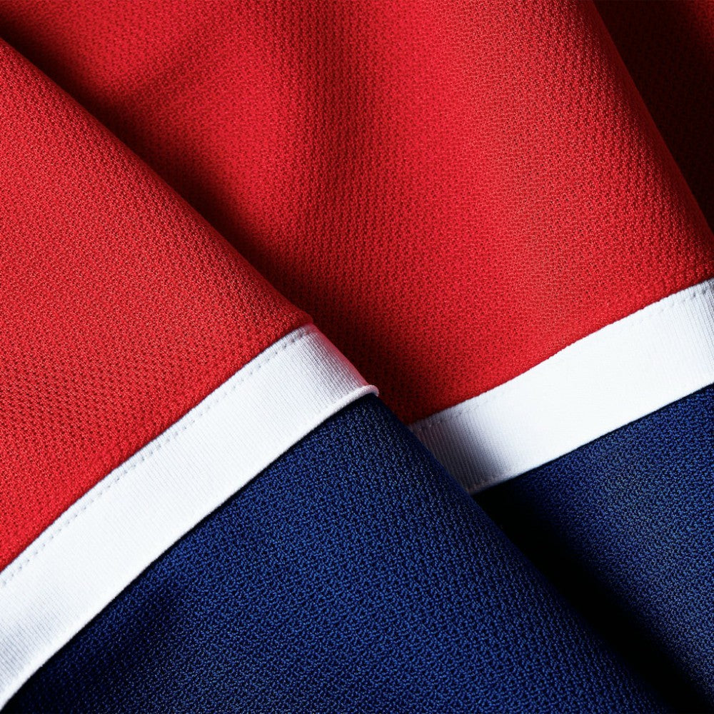 Montreal Canadiens Fanatics Home Authentic Pro Custom Jersey Red