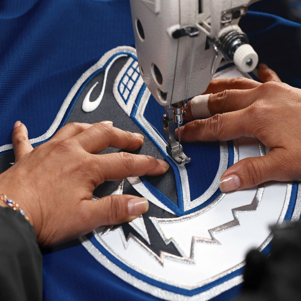Vancouver Canucks Fanatics Home Authentic Pro Custom Jersey Blue