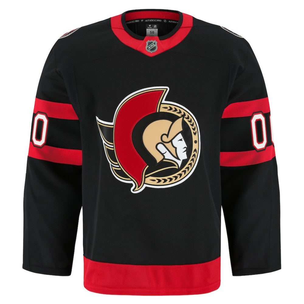 Ottawa Senators Fanatics Home Authentic Pro Custom Jersey Black