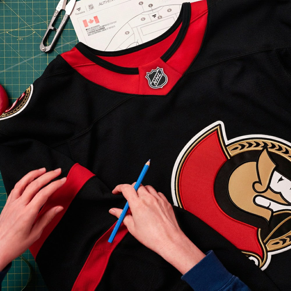 Ottawa Senators Fanatics Home Authentic Pro Custom Jersey Black