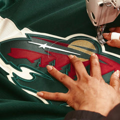 Minnesota Wild Fanatics Home Authentic Pro Custom Jersey Green