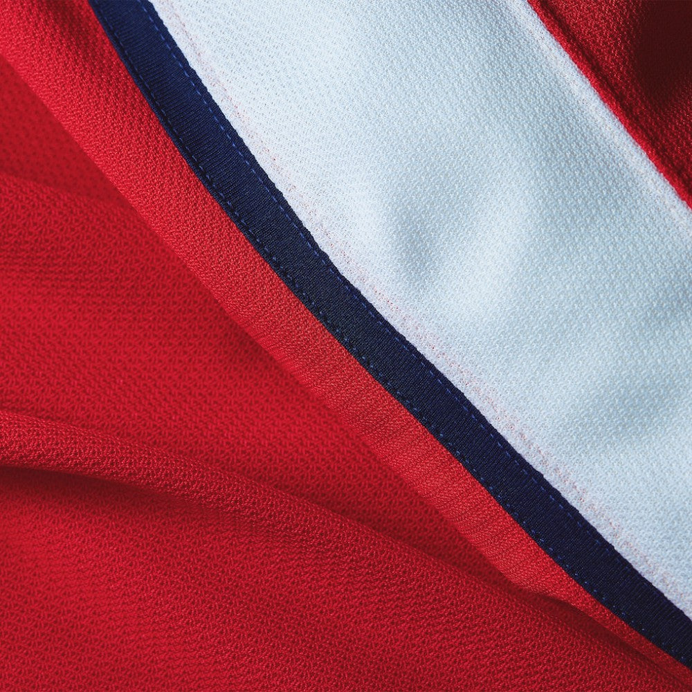 Washington Capitals Fanatics Home Authentic Pro Custom Jersey Red