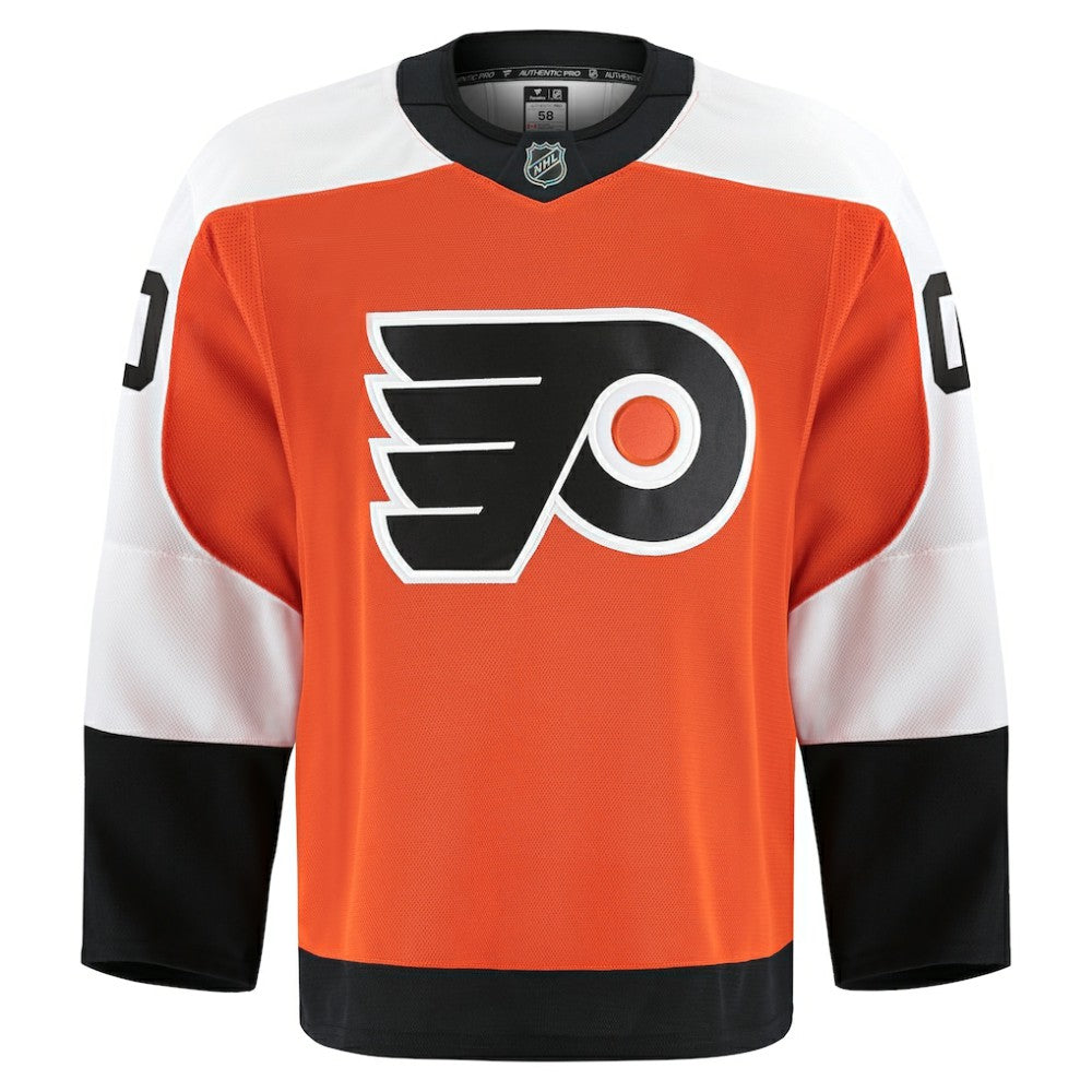 Philadelphia Flyers Fanatics Home Authentic Pro Custom Jersey Orange
