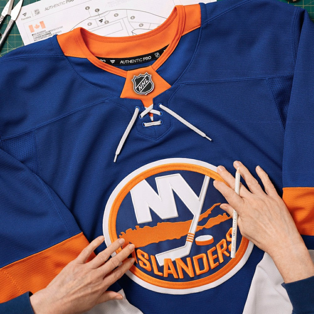 New York Islanders Fanatics Home Authentic Pro Custom Jersey Royal