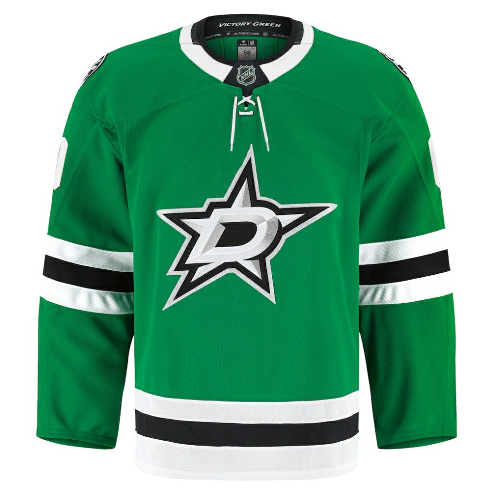 Dallas Stars Fanatics Home Authentic Pro Custom Jersey Kelly Green