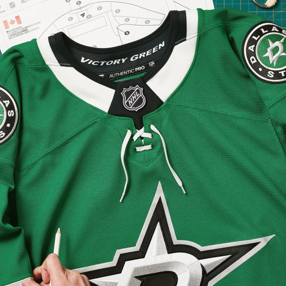 Dallas Stars Fanatics Home Authentic Pro Custom Jersey Kelly Green