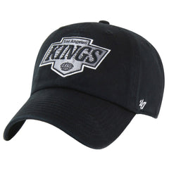 Los Angeles Kings '47 Core Logo Clean Up Adjustable Hat Black